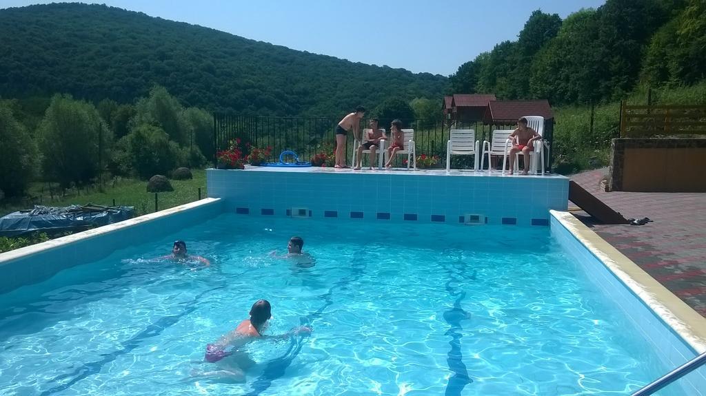 Pensiunea Mihaiu Sasului Vîrciorog Εξωτερικό φωτογραφία